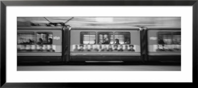 Group Of People Traveling In A Street Car, Amsterdam, Netherlands by Panoramic Images Pricing Limited Edition Print image