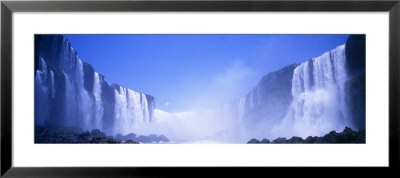 Iguacu Falls, Parana, Brazil by Panoramic Images Pricing Limited Edition Print image