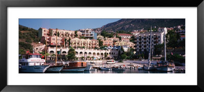 Harbor, Kalkan, Turkey by Panoramic Images Pricing Limited Edition Print image