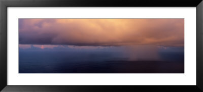 Storm Clouds In The Sky, Raiatea, French Polynesia by Panoramic Images Pricing Limited Edition Print image