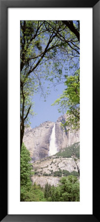 Upper Falls, Yosemite National Park, California, Usa by Panoramic Images Pricing Limited Edition Print image