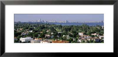 High Angle View Of The City, Miami, Florida, Usa by Panoramic Images Pricing Limited Edition Print image
