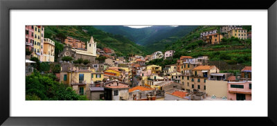 Manarola, Cinqueterre, Italy by Panoramic Images Pricing Limited Edition Print image