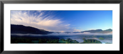 Lake Surrounded By Mountains, Derwentwater, Lake District, Cumbria, England, United Kingdom by Panoramic Images Pricing Limited Edition Print image