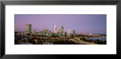 Evening, Perth, Australia by Panoramic Images Pricing Limited Edition Print image