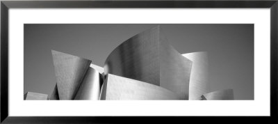 Walt Disney Concert Hall, Los Angeles, California, Usa by Panoramic Images Pricing Limited Edition Print image