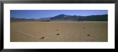 Panoramic View Of An Arid Landscape, Death Valley National Park, Nevada, California, Usa by Panoramic Images Pricing Limited Edition Print image