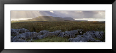 Clouds Over A Landscape, Ingleborough, Yorkshire Dales, Yorkshire, England, United Kingdom by Panoramic Images Pricing Limited Edition Print image