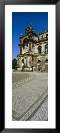 Semper Opera House, Dresden, Germany by Panoramic Images Pricing Limited Edition Print image