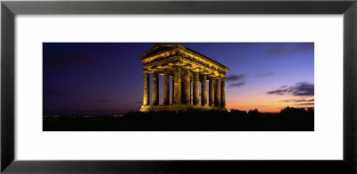 Low Angle View Of A Building, Penshaw Monument, Durham, England, United Kingdom by Panoramic Images Pricing Limited Edition Print image