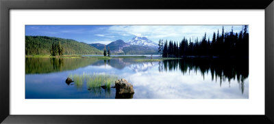Cascade Mountains, Oregon, Usa by Panoramic Images Pricing Limited Edition Print image
