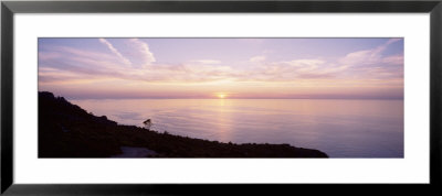 Mediterranean Sea, Sunset by Panoramic Images Pricing Limited Edition Print image