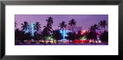 South Beach, Miami Beach, Florida, Usa by Paula Scaletta Pricing Limited Edition Print image