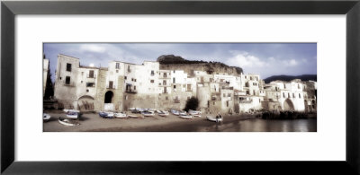 Old Town, Cefalu, Sicily, Italy by Leigh Jordan Pricing Limited Edition Print image