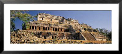 El Palacio, Sayil, Puuc Route, Yucatan, Mexico by Panoramic Images Pricing Limited Edition Print image