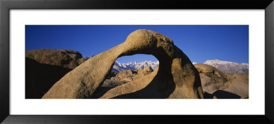 Close-Up Of A Natural Arch, Lone Pine Peak, Mt. Whitney, California, Usa by Panoramic Images Pricing Limited Edition Print image