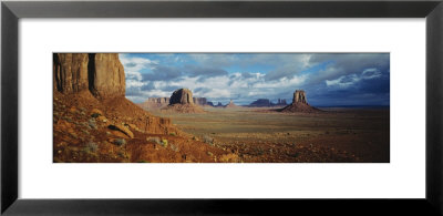 Monument Valley, Utah, Arizona, Usa by Panoramic Images Pricing Limited Edition Print image
