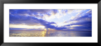 Sunset, Germany by Panoramic Images Pricing Limited Edition Print image