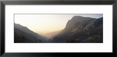 Ella Gap, Sri Lanka by Panoramic Images Pricing Limited Edition Print image