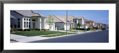 Residential Street, Napa, California, Usa by Panoramic Images Pricing Limited Edition Print image