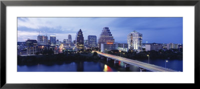 Night, Austin, Texas, Usa by Panoramic Images Pricing Limited Edition Print image