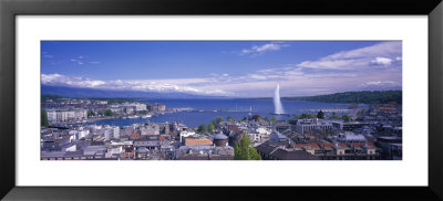 Lake Geneva, Geneva, Switzerland by Panoramic Images Pricing Limited Edition Print image