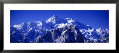Mount Mckinley, Alaska Range, Alaska, Usa by Panoramic Images Pricing Limited Edition Print image