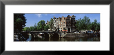 Amsterdam, Holland, Netherlands by Panoramic Images Pricing Limited Edition Print image