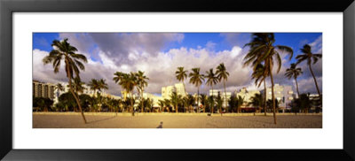 Clouds, South Beach, Florida, Usa by Panoramic Images Pricing Limited Edition Print image