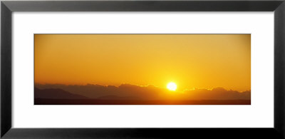 Sunrise, Mt. Fuji, Japan by Panoramic Images Pricing Limited Edition Print image