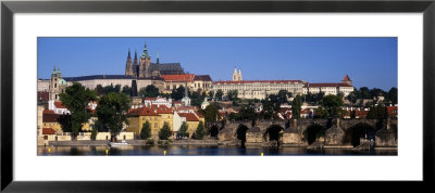 Vltava River, Prague, Czech Republic by Panoramic Images Pricing Limited Edition Print image