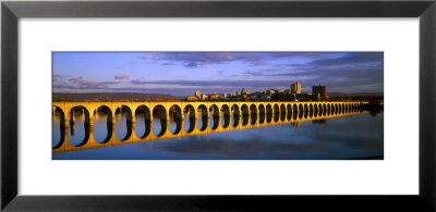 Railroad Bridge, Harrisburg, Pennsylvania, Usa by Panoramic Images Pricing Limited Edition Print image