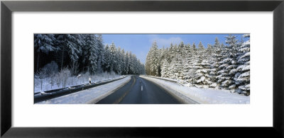 Road, Hochwald, Germany by Panoramic Images Pricing Limited Edition Print image