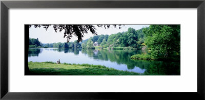 Stourhead Garden, England, United Kingdom by Panoramic Images Pricing Limited Edition Print image
