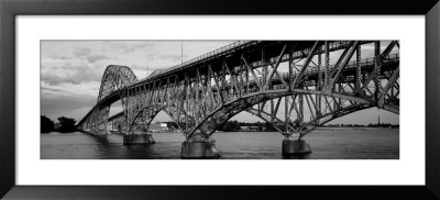 South Grand Island Bridges, New York State, Usa by Panoramic Images Pricing Limited Edition Print image