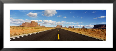Road, Monument Valley, Arizona, Usa by Panoramic Images Pricing Limited Edition Print image