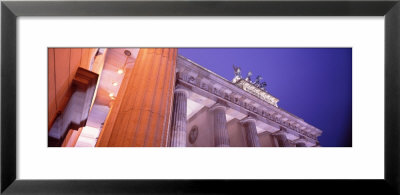 Dusk, Brandenburg Gate, Berlin, Germany by Panoramic Images Pricing Limited Edition Print image