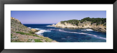 Point Lobos State Reserve, Ocean, Rocks, California, Usa by Panoramic Images Pricing Limited Edition Print image