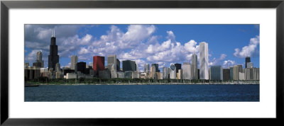 Clouds, Chicago, Illinois, Usa by Panoramic Images Pricing Limited Edition Print image