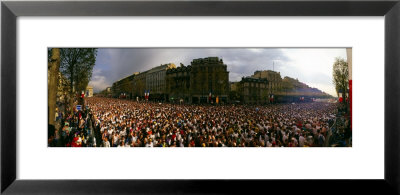 Marathon Runners, Paris, France by Panoramic Images Pricing Limited Edition Print image
