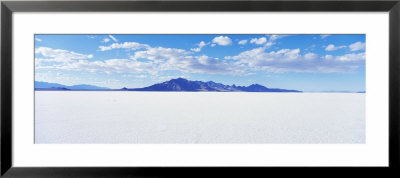 Bonneville Salt Flats, Utah, Usa by Panoramic Images Pricing Limited Edition Print image