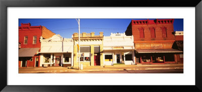 Store Fronts, Main Street, Small Town, Chatsworth, Illinois, Usa by Panoramic Images Pricing Limited Edition Print image