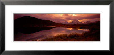 Teton Range, Mountains, Grand Teton National Park, Wyoming, Usa by Panoramic Images Pricing Limited Edition Print image