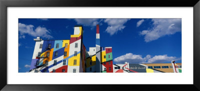 Building With Geometric Decorations, Minneapolis, Minnesota, Usa by Panoramic Images Pricing Limited Edition Print image