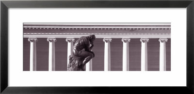 Rodin Sculpture, San Francisco, California, Usa by Panoramic Images Pricing Limited Edition Print image