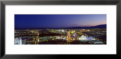 Las Vegas Strip, Nevada, Usa by Panoramic Images Pricing Limited Edition Print image