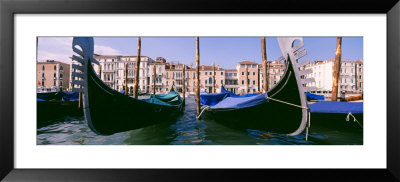 Grand Canal, Venice, Italy by Panoramic Images Pricing Limited Edition Print image