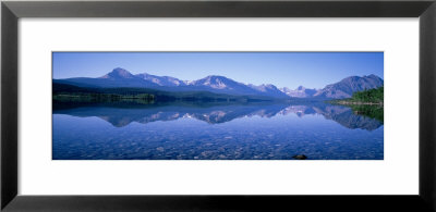 St. Mary Lake, Glacier National Park, Montana, Usa by Panoramic Images Pricing Limited Edition Print image