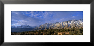Eastern Sierra Mountains, California, Usa by Panoramic Images Pricing Limited Edition Print image