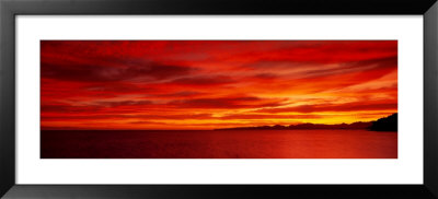 Sunrise, Water, Mulege, Baja, California, Mexico, United States by Panoramic Images Pricing Limited Edition Print image